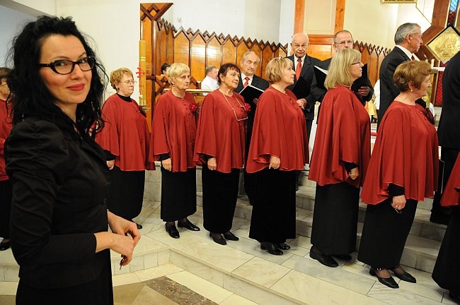 Matka Boża w parafii św. Antoniego w Lublinie