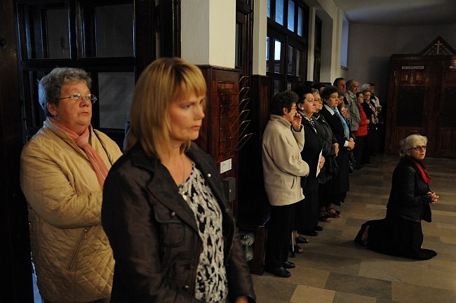 Matka Boża w parafii św. Antoniego w Lublinie