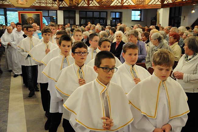 Matka Boża w parafii św. Antoniego w Lublinie