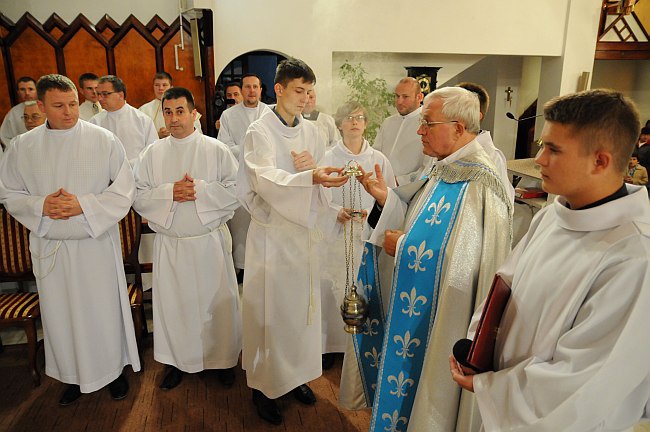 Matka Boża w parafii św. Antoniego w Lublinie