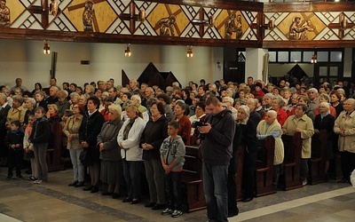 Matka Boża w parafii św. Antoniego w Lublinie