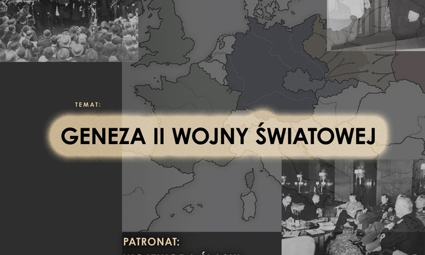 Konkurs dla młodzieży "Geneza II wojny światowej", składanie prac do 3 listopada