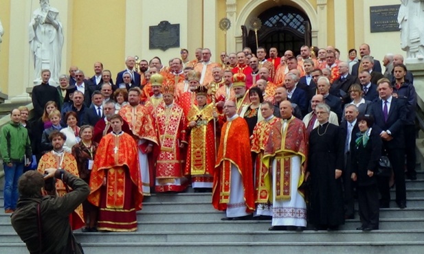 By człowiek żył Chrystusem