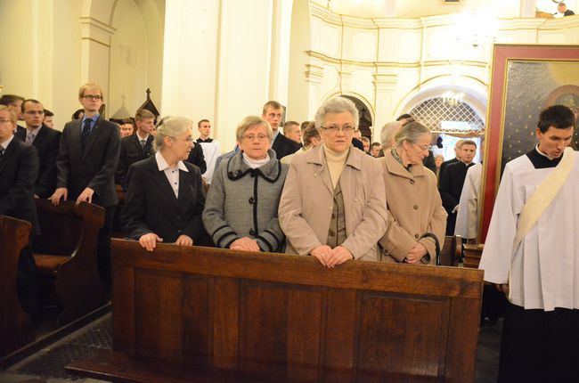 Matka Boża w seminarium