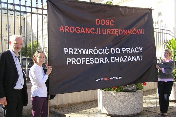 Pacjentki znów bronią profesora