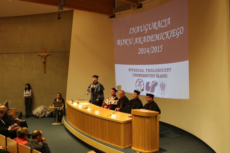Inauguracja roku na Wydziale Teologicznym UŚ