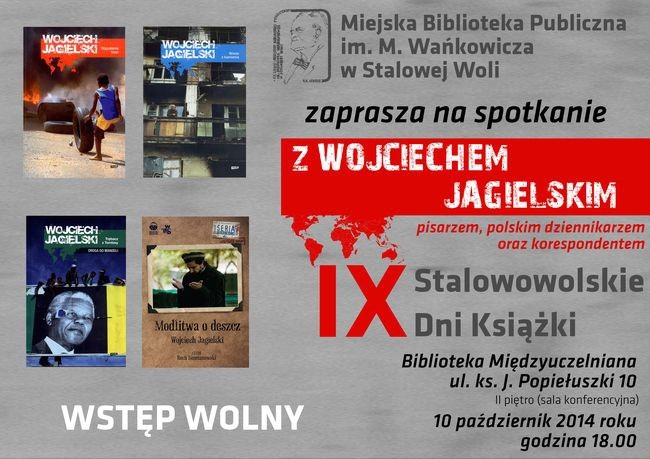 Spotkanie z Wojciechem Jagielskim