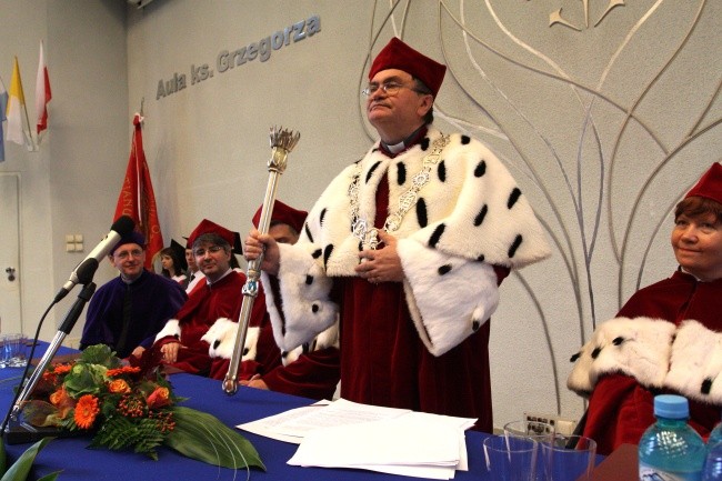 Inauguracja roku akademickiego w Ignatianum