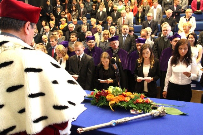 Inauguracja roku akademickiego w Ignatianum