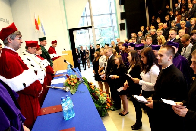 Inauguracja roku akademickiego w Ignatianum