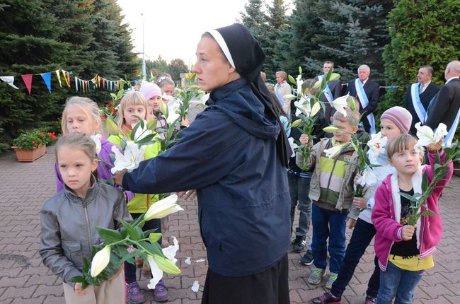 Maryja w parafii Świętej Rodziny