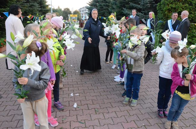 Maryja w parafii Świętej Rodziny