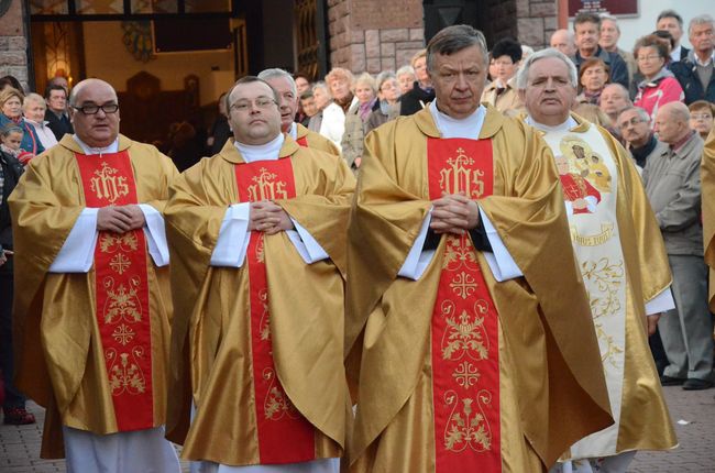 Maryja w parafii Świętej Rodziny