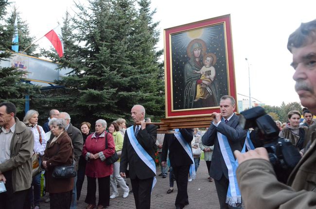 Maryja w parafii Świętej Rodziny