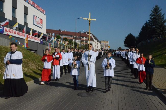 Procesja z Matką Bożą