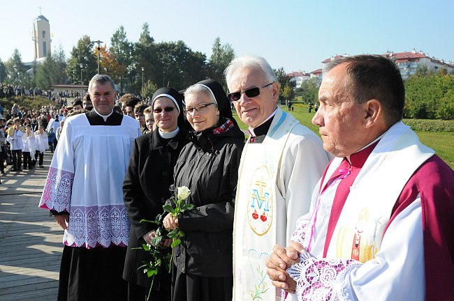 Święta Wygnanka wreszcie w domu