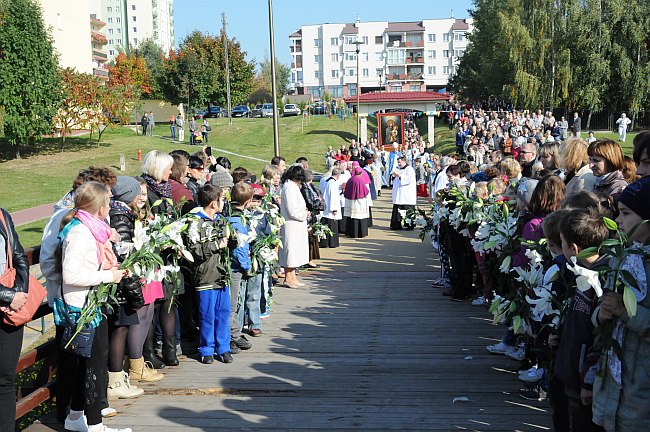 Święta Wygnanka wreszcie w domu