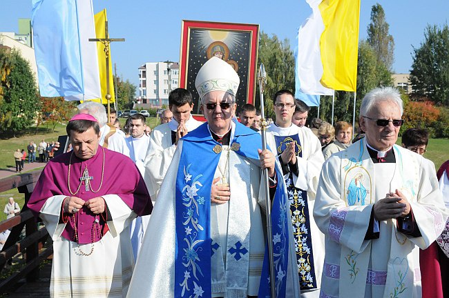 Święta Wygnanka wreszcie w domu