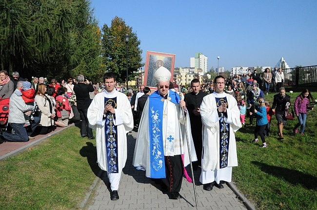 Święta Wygnanka wreszcie w domu