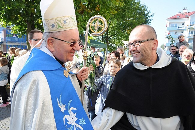 Święta Wygnanka wreszcie w domu