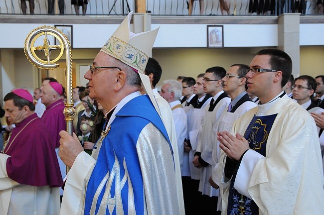 Święta Wygnanka wreszcie w domu