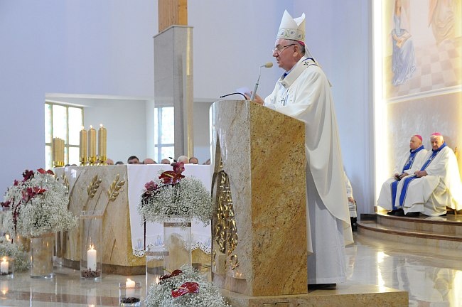 Święta Wygnanka wreszcie w domu