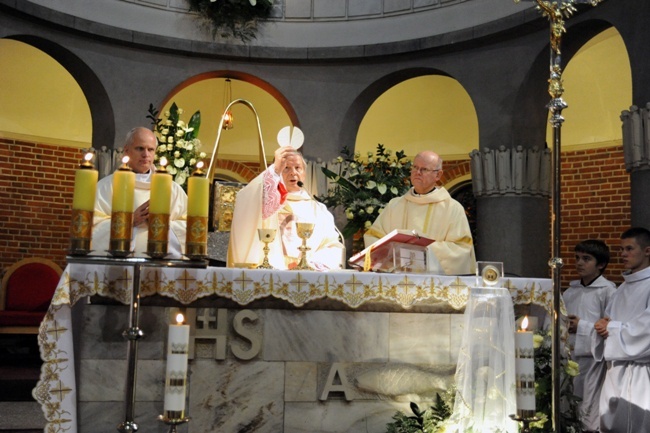 Jubileusze na radomskich Borkach