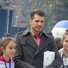 Na finale akcji obecny był serialowy Tomek z "M jak Miłość", czyli Andrzej Młynarczyk