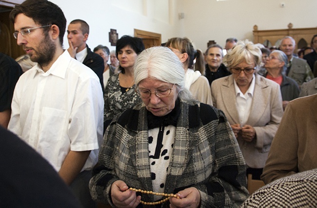 Nowa kaplica w Domu Miłosierdzia