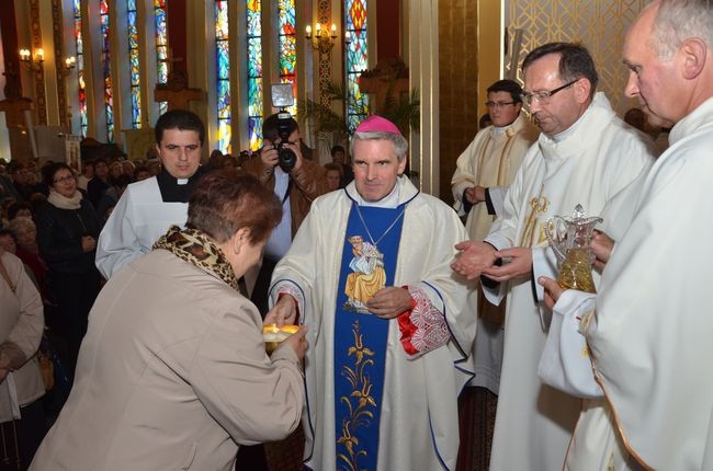 Pilegrzymka kół różańcowych