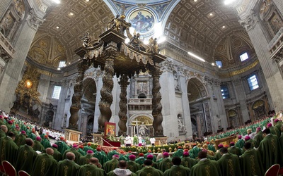 Franciszek rozpoczął Synod Biskupów 