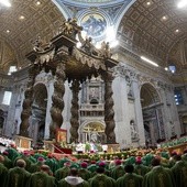 Franciszek rozpoczął Synod Biskupów 