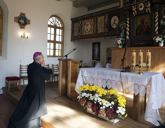 Poświęcenie kościoła w Karścinie