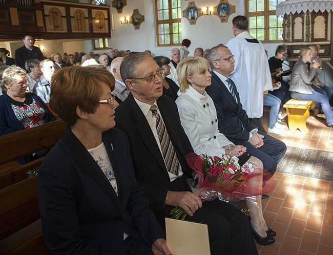 Poświęcenie kościoła w Karścinie