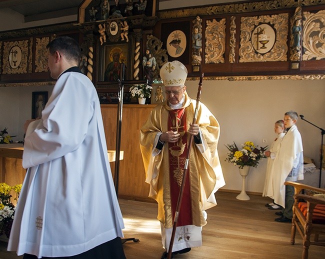 Poświęcenie kościoła w Karścinie