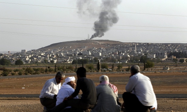Obrońcy Kobane: naloty nie wystarczają