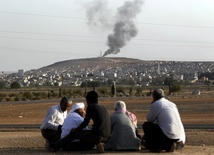 Obrońcy Kobane: naloty nie wystarczają
