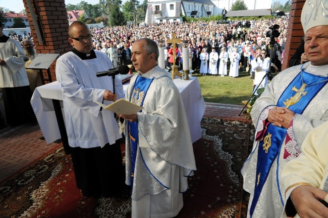 Rocznica koronacji w Wysokim Kole