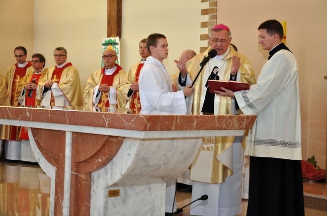 Poświęcenie kościoła pw. św. Faustyny w Słupsku
