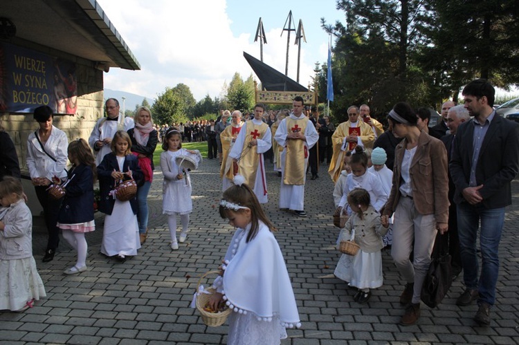 Nowy szlak papieski w Beskidach