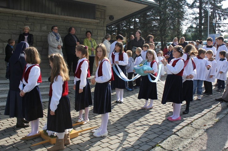 Nowy szlak papieski w Beskidach