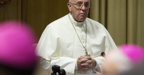 Zmartwienie Franciszka