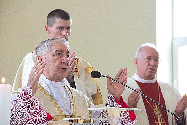  W 20. rocznicę powstania łowickiego seminarium Mszy św. koncelebrowanej przewodniczył prymas senior abp Józef Kowalczyk, a homilię wygłosił prymas abp Wojciech Polak