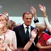 Donald Tusk na Kongresie  Kobiet Polskich