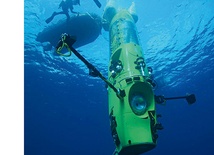 Badanie morskich głębin jest trudniejsze niż badanie powierzchni Księżyca czy Marsa 