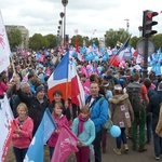 Cieszyniacy na Marszu dla Rodziny w Paryżu