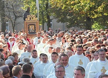 W uroczystości wzięło udział przeszło 9 tys. osób z całej diecezji