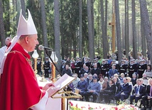 – Posłuszeństwo Bogu często jest naznaczone zmaganiem, a nawet walką – mówił w homilii bp W. Szlachetka