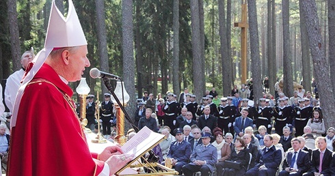 – Posłuszeństwo Bogu często jest naznaczone zmaganiem, a nawet walką – mówił w homilii bp W. Szlachetka