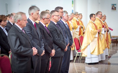 Jak co roku rok akademicki na UWM rozpoczął się od Mszy św.